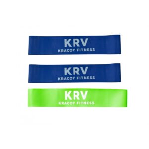 Banda elástica x 3 tensión alta