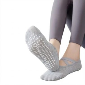Medias antideslizantes de yoga y pilates