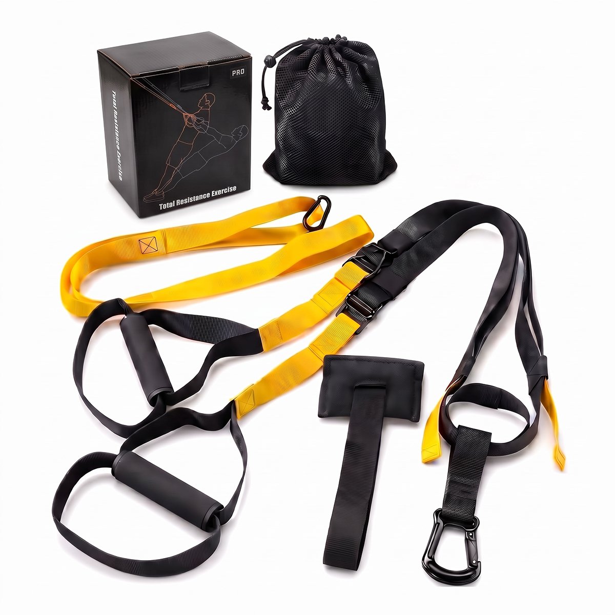 Banda de suspension TRX P3 PRO kit completo de entrenamiento.